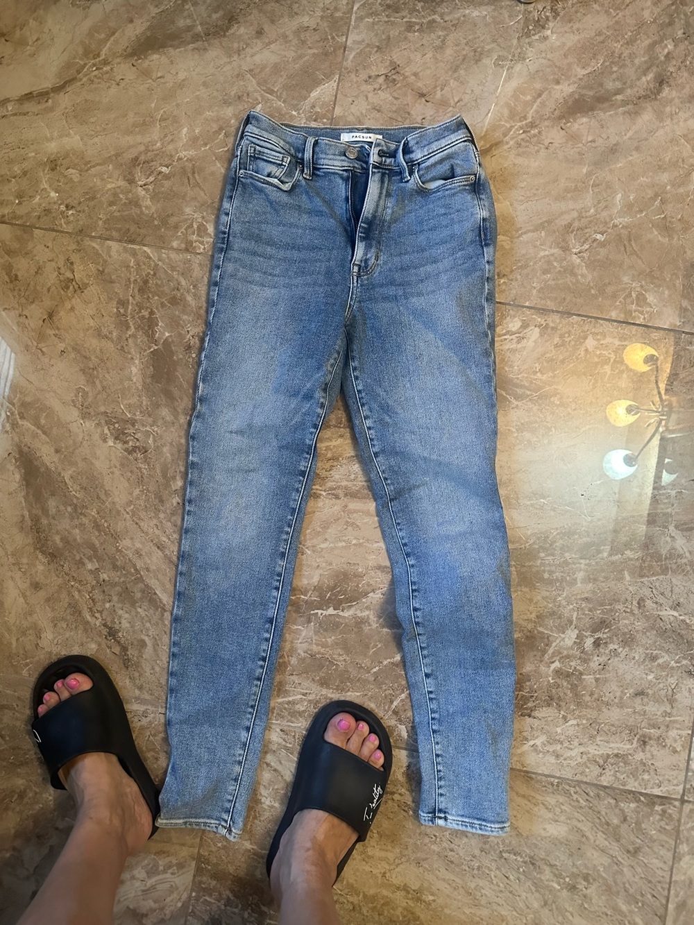 PacSun Light Blue Skinny Women's Jeans